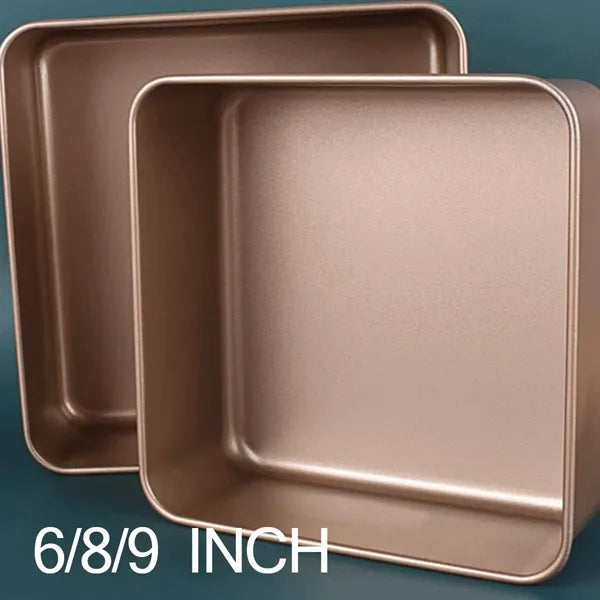 Deep Square Cake Pan Baking Mold