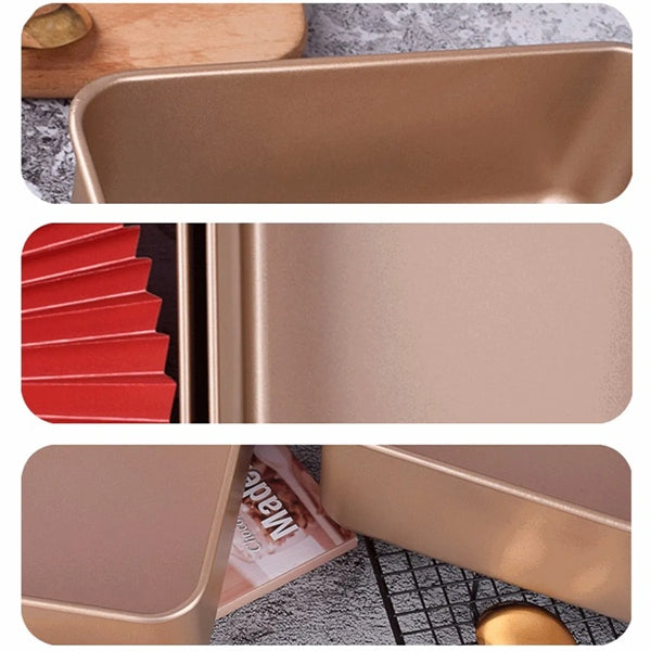 Deep Square Cake Pan Baking Mold
