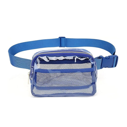 Clear Crossbody Belt Waist Bag