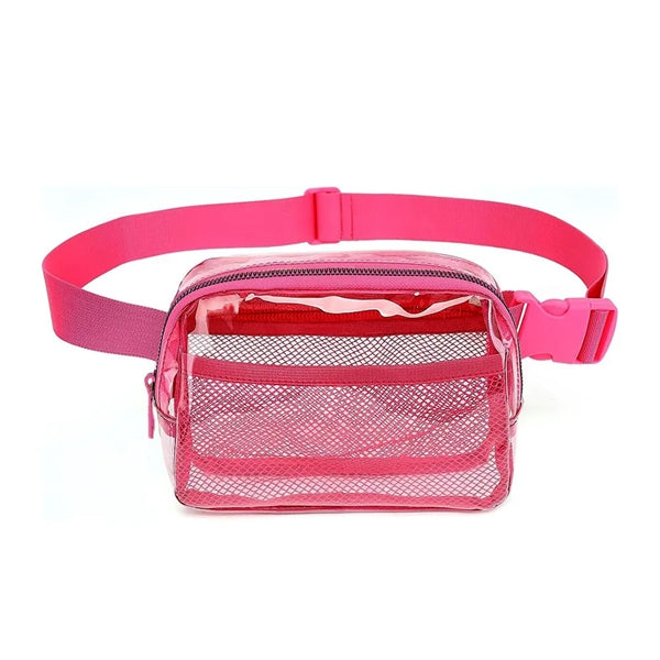 Clear Crossbody Belt Waist Bag
