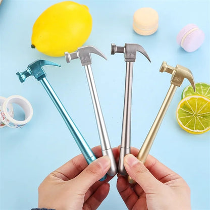Hammer Shaped Gel Ink Pens