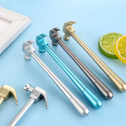 Hammer Shaped Gel Ink Pens