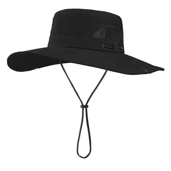 Mens Wide Brim Sun Hat