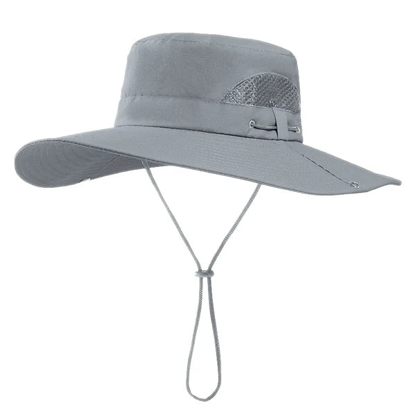 Mens Wide Brim Sun Hat