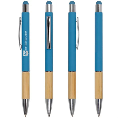 Saratoga Bamboo Grip Stylus Pen