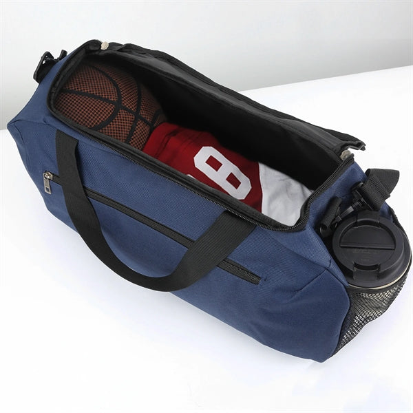 Overnight Duffel Bag With Shoulder Strap