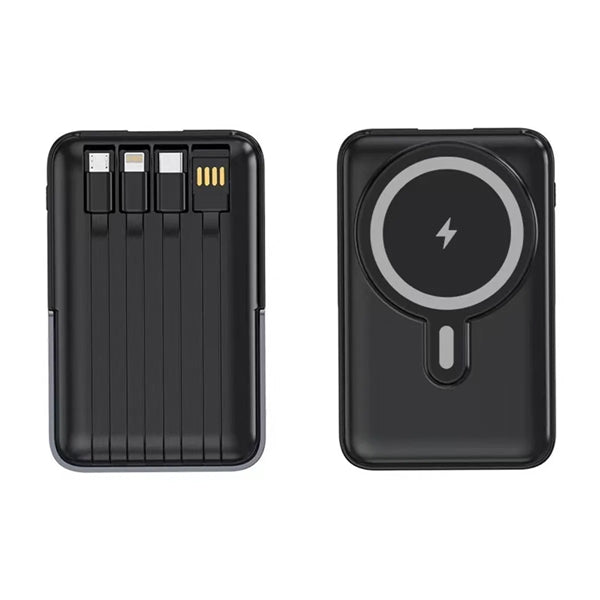 LED Display 10000 mAh Magnetic Power Bank