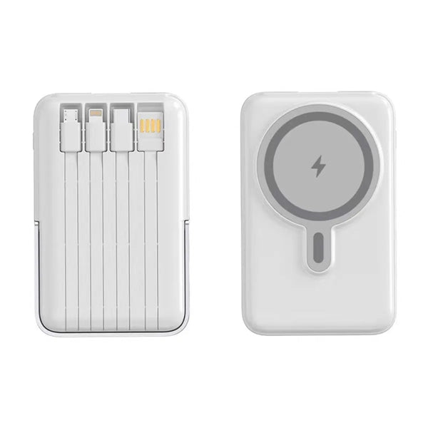 LED Display 10000 mAh Magnetic Power Bank