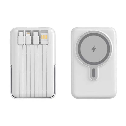 LED Display 10000 mAh Magnetic Power Bank