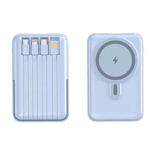 LED Display 10000 mAh Magnetic Power Bank