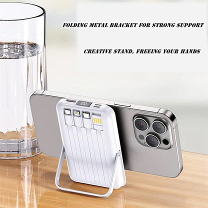 LED Display 10000 mAh Magnetic Power Bank