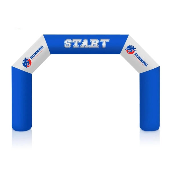 20' Continuous Air Blown Inflatable Arch (Dye Sublimation)