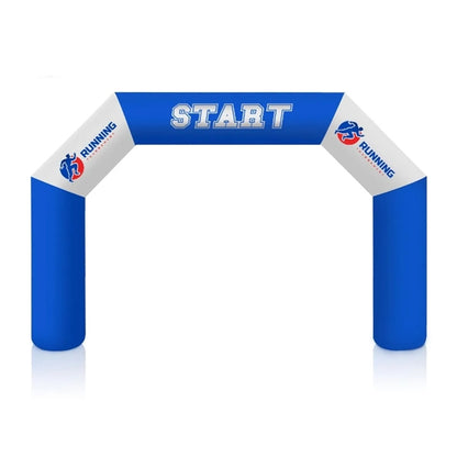 20' Continuous Air Blown Inflatable Arch (Dye Sublimation)
