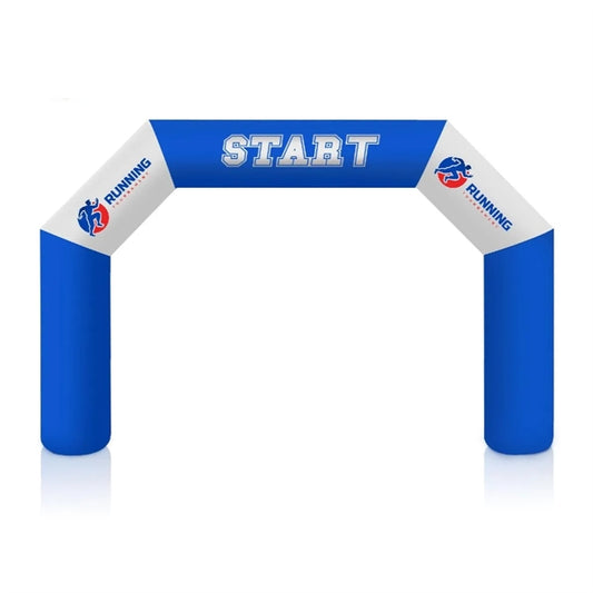20' Continuous Air Blown Inflatable Arch (Dye Sublimation)
