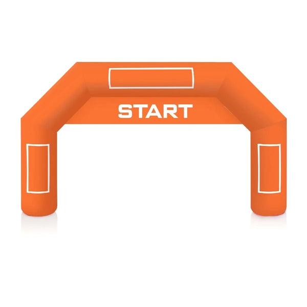 20' Continuous Air Blown Inflatable Arch (Dye Sublimation)