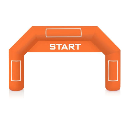 20' Continuous Air Blown Inflatable Arch (Dye Sublimation)