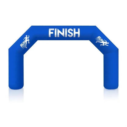20' Continuous Air Blown Inflatable Arch (Dye Sublimation)