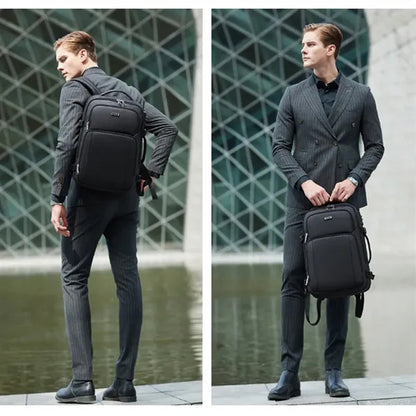Business Anti Theft Backpack With Usb Charging Port