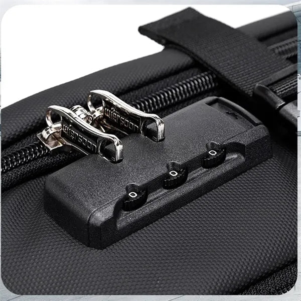 Business Anti Theft Backpack With Usb Charging Port