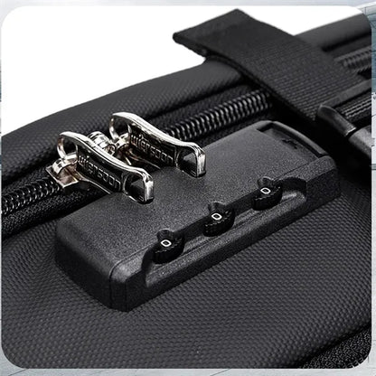 Business Anti Theft Backpack With Usb Charging Port