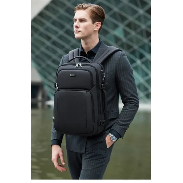 Business Anti Theft Backpack With Usb Charging Port