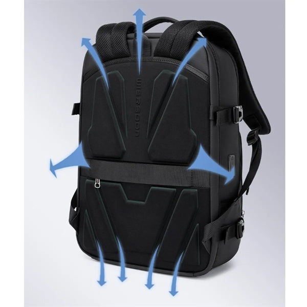 Business Anti Theft Backpack With Usb Charging Port