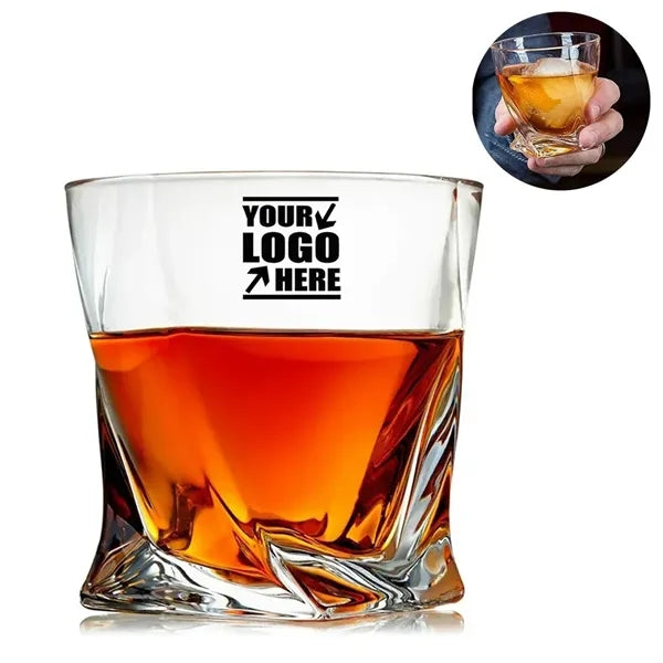 Crystal Whiskey Wine Glasses 10Oz