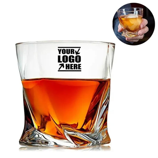 Crystal Whiskey Wine Glasses 10Oz