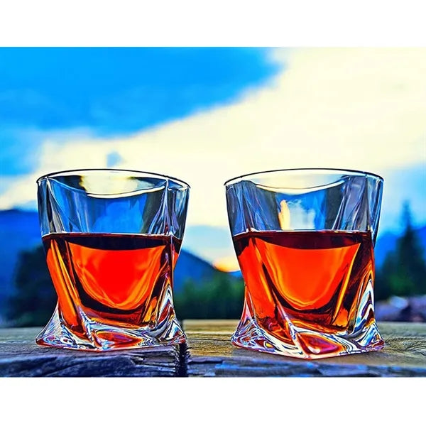Crystal Whiskey Wine Glasses 10Oz