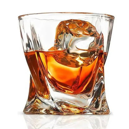 Crystal Whiskey Wine Glasses 10Oz