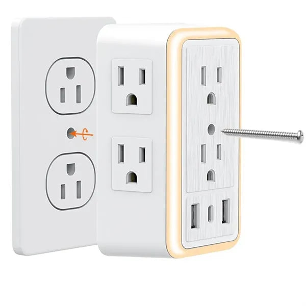Multi Plug Outlet Extender