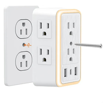 Multi Plug Outlet Extender