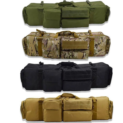 M249Tactical Backpack Heavy Duty Military Shooting Rifle Bag