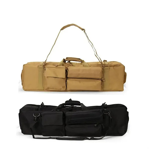 M249Tactical Backpack Heavy Duty Military Shooting Rifle Bag