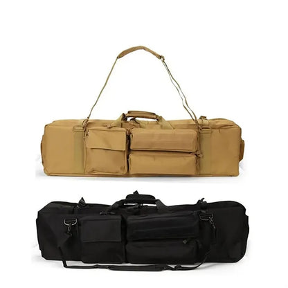 M249Tactical Backpack Heavy Duty Military Shooting Rifle Bag