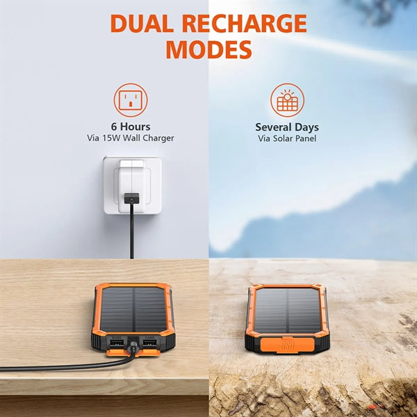 Outdoor Emergency Mobile  Solar Power Supply