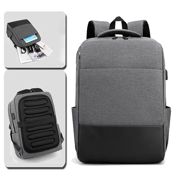 Men Oxdord Business Multifunctionallarge Backpack