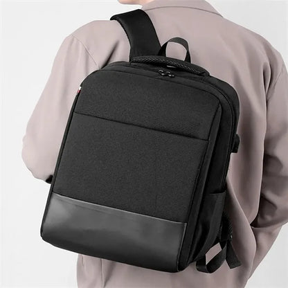 Men Oxdord Business Multifunctionallarge Backpack