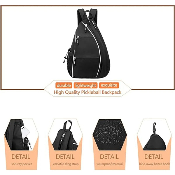 Pickleball Paddle Bag For Men And Women