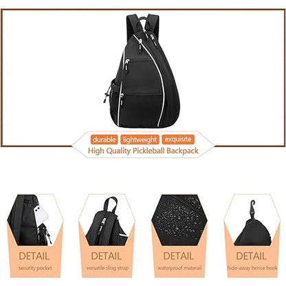 Pickleball Paddle Bag For Men And Women