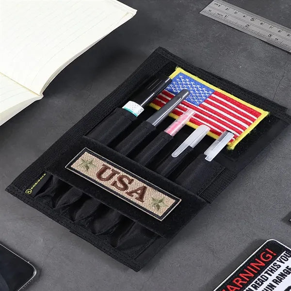 Outdoor Camouflage Tactical Book Leather Cover