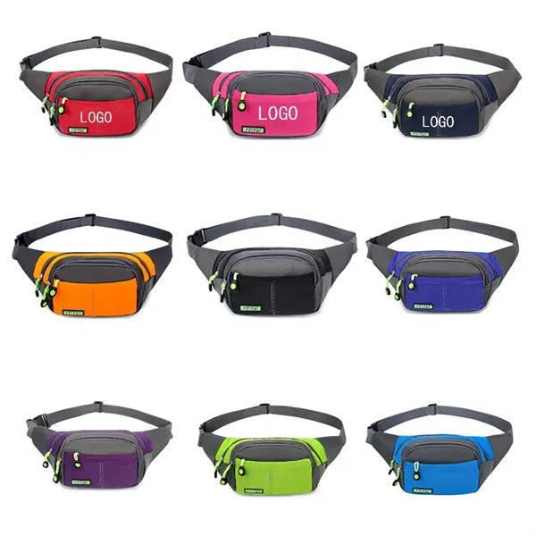 Unisex Outdoor Sports Waist Bag