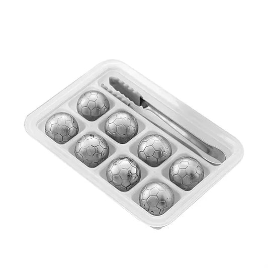 Soccer Shaped Ice Cube Mold