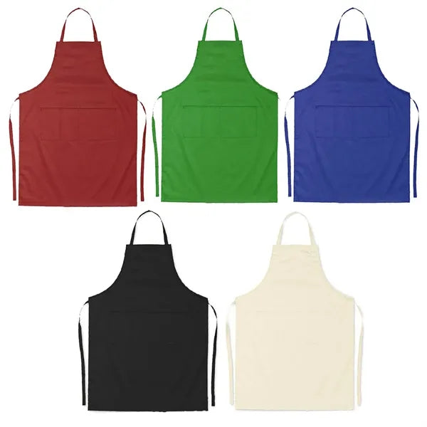 Unisex 2 Pockets Painting Cooking Kid Apron Age 8-12