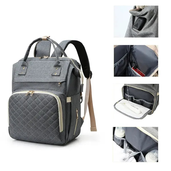 Multifunctional Large Capacity Baby Preparation Mom Bag