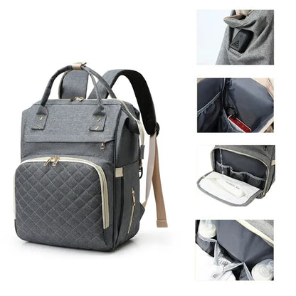 Multifunctional Large Capacity Baby Preparation Mom Bag