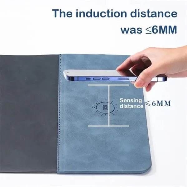 15W Wireless Charging Mouse Pad