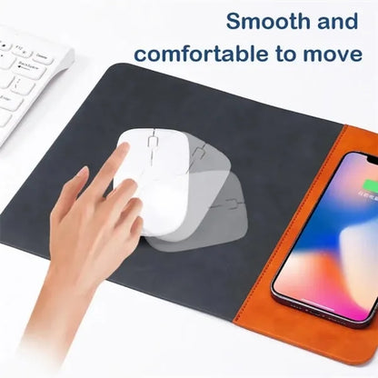 15W Wireless Charging Mouse Pad