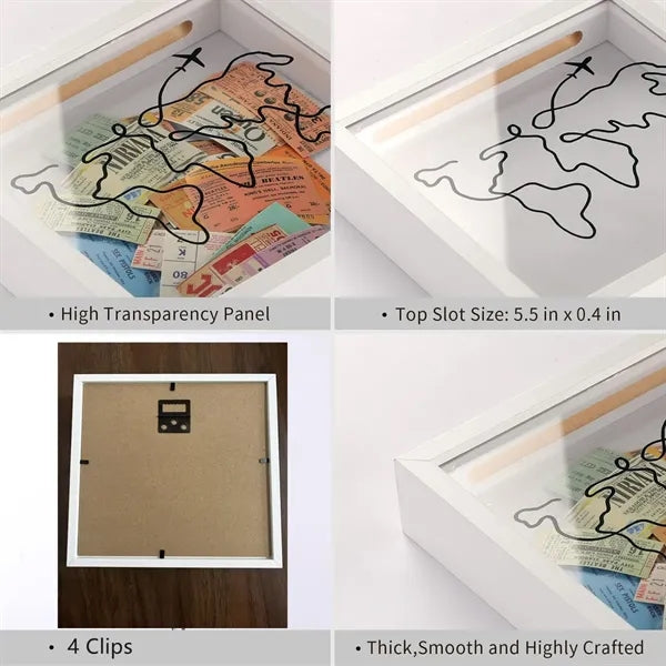 Shadow Box Travel Frame