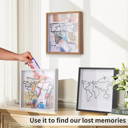 Shadow Box Travel Frame